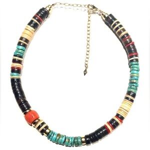 Gachon Pothier Puka Navajo XL necklace $550